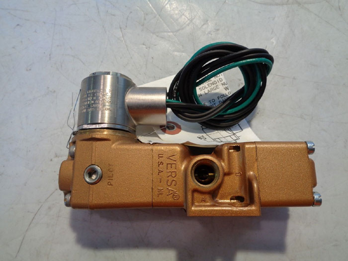 VERSA 3-WAY AIR VALVE WITH SOLENOID VSG-3321-3567-D024