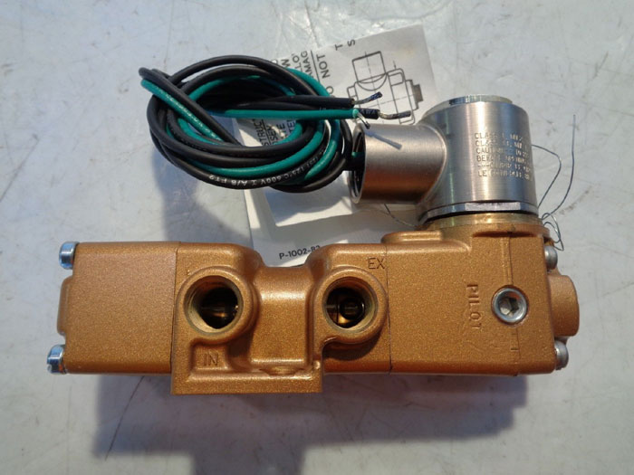 VERSA 3-WAY AIR VALVE WITH SOLENOID VSG-3321-3567-D024