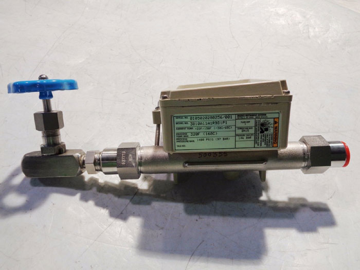 BROOKS 3810 VARIABLE AREA FLOWMETER 3810A11A1RBD1P1