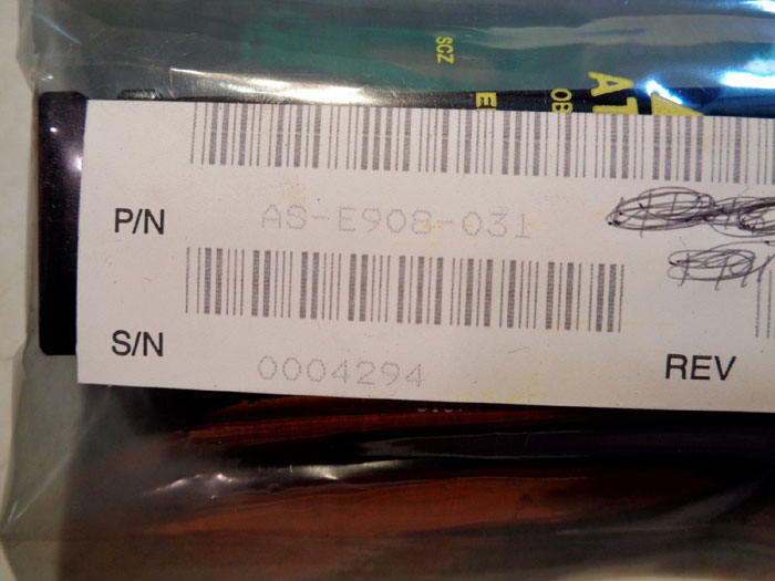 MODICON REMOTE I/O PROCESSOR AS-S908-120 W/ EXECUTIVE CARTRIDGE AS-E908-031