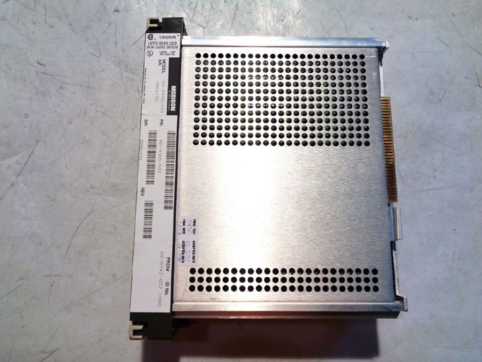MODICON REMOTE I/O PROCESSOR AS-S908-120 W/ EXECUTIVE CARTRIDGE AS-E908-031