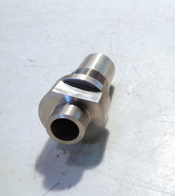 SCHUTTE & KOERTING STAINLESS NOZZLE 1"