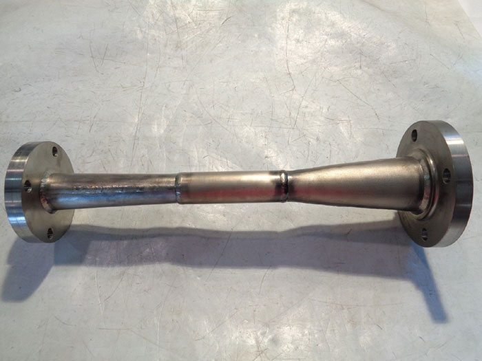 SCHUTTE & KOERTING STAINLESS WELDED STEAM EJECTOR 3" 150#