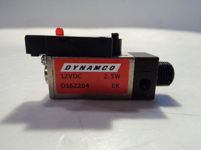 LOT OF (4) DYNAMCO DASH 1 MINI SOLENOID VALVE D162204