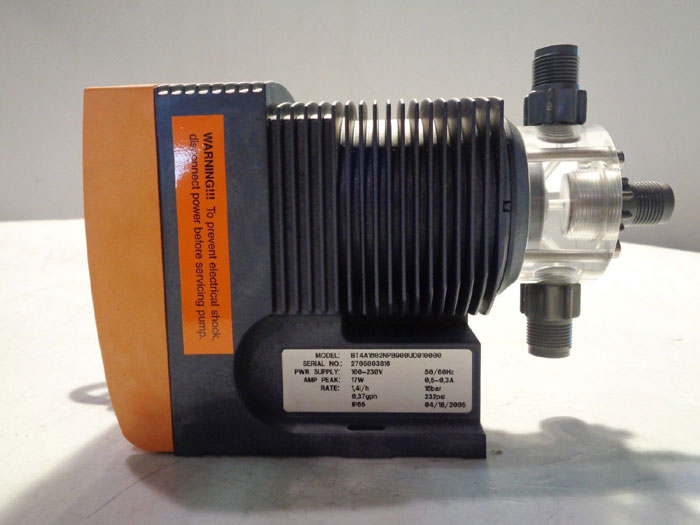 PROMINENT BETA 4 SOLENOID METERING PUMP BT4A1602NPB900UD010000