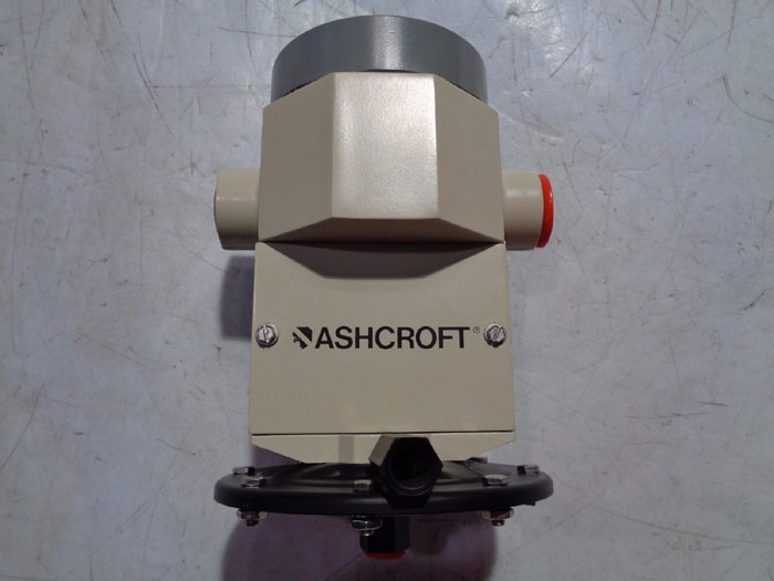 ASHCROFT P SERIES PRESSURE SWITCH