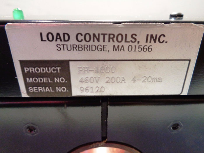 LOAD CONTROLS POWER CELL PH-1000