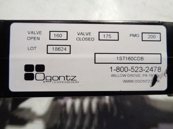 OGONTZ AMBIENT SENSING TL CONTROL VALVE 1ST160CDB
