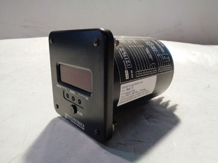 ARGA CONTROLS WATT VAR PF METER TRANSDUCER 25-537-I420