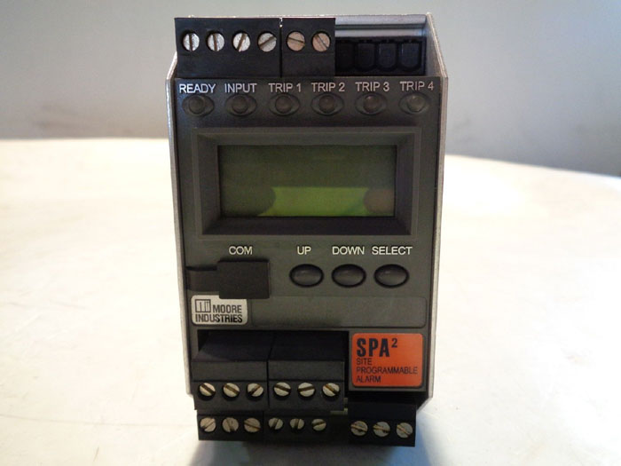 MOORE SPA2 SITE PROGRAMMABLE ALARM SPA2/HLPRG/UAC [DIN]