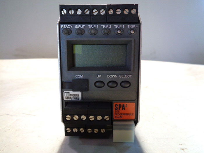 MOORE SPA2 SITE PROGRAMMABLE ALARM SPA2/HLPRG/2PRG/24DC-A0-DPDT [DIN]