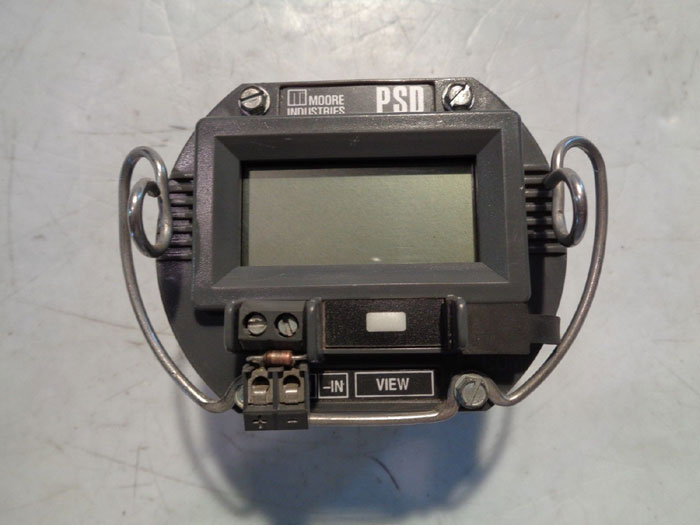 MOORE PSD PROGRAMMABLE DISPLAY PSD/4-20MA/PRG/2.3VLP-LMD [HP]