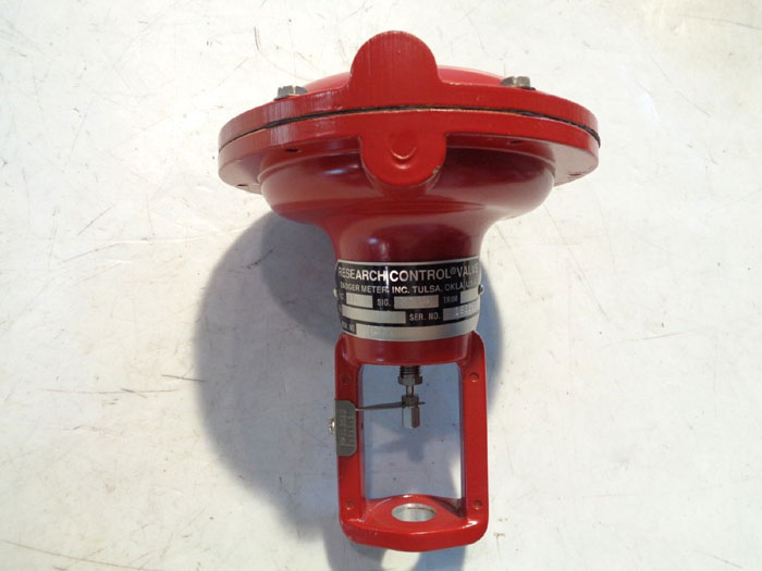 BADGER METER RESEARCH CONTROL VALVE ACTUATOR MODEL#: 1017