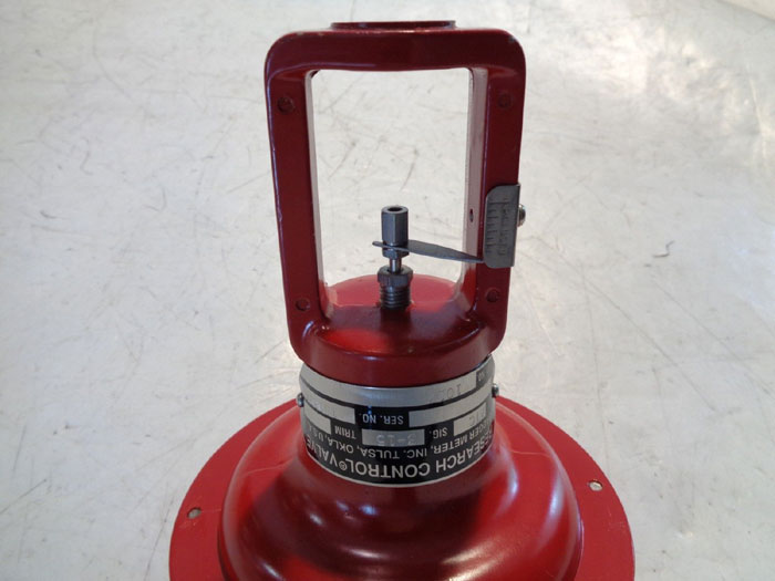 BADGER METER RESEARCH CONTROL VALVE ACTUATOR MODEL#: 1017