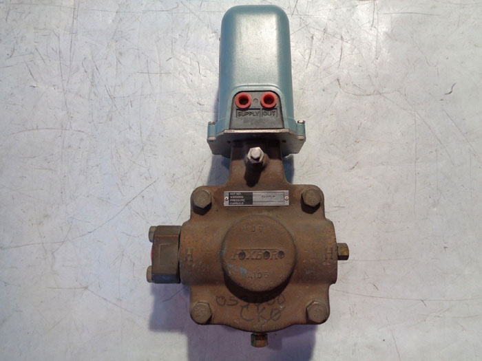 FOXBORO DIFFERENTIAL PRESSURE TRANSMITTER 15A1-LK2