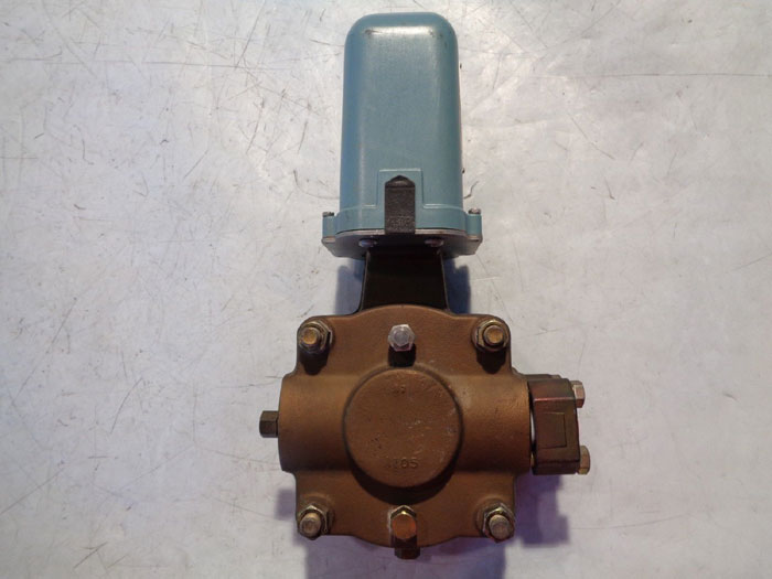 FOXBORO DIFFERENTIAL PRESSURE TRANSMITTER 15A1-LK2