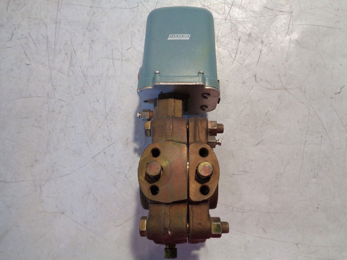 FOXBORO DIFFERENTIAL PRESSURE TRANSMITTER 15A1-LK2