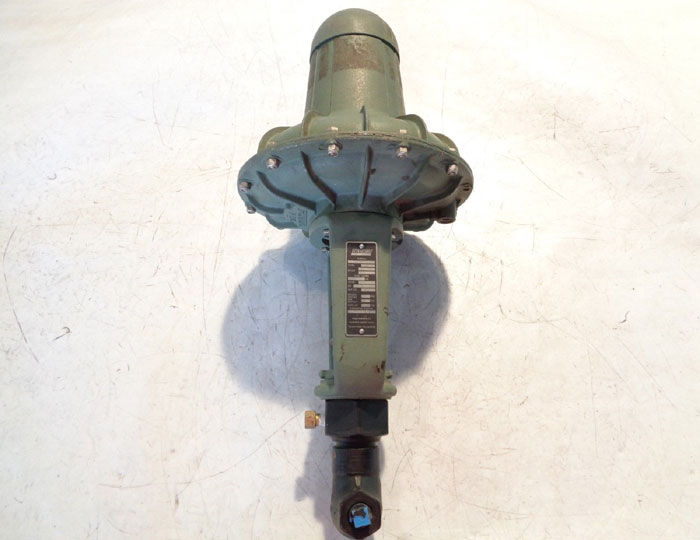 FOXBORO P-50 1/2" AIR POSITIONER CONTROL VALVE V4A