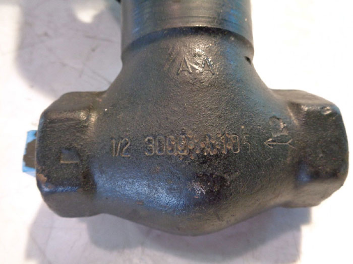 FOXBORO P-50 1/2" AIR POSITIONER CONTROL VALVE V4A