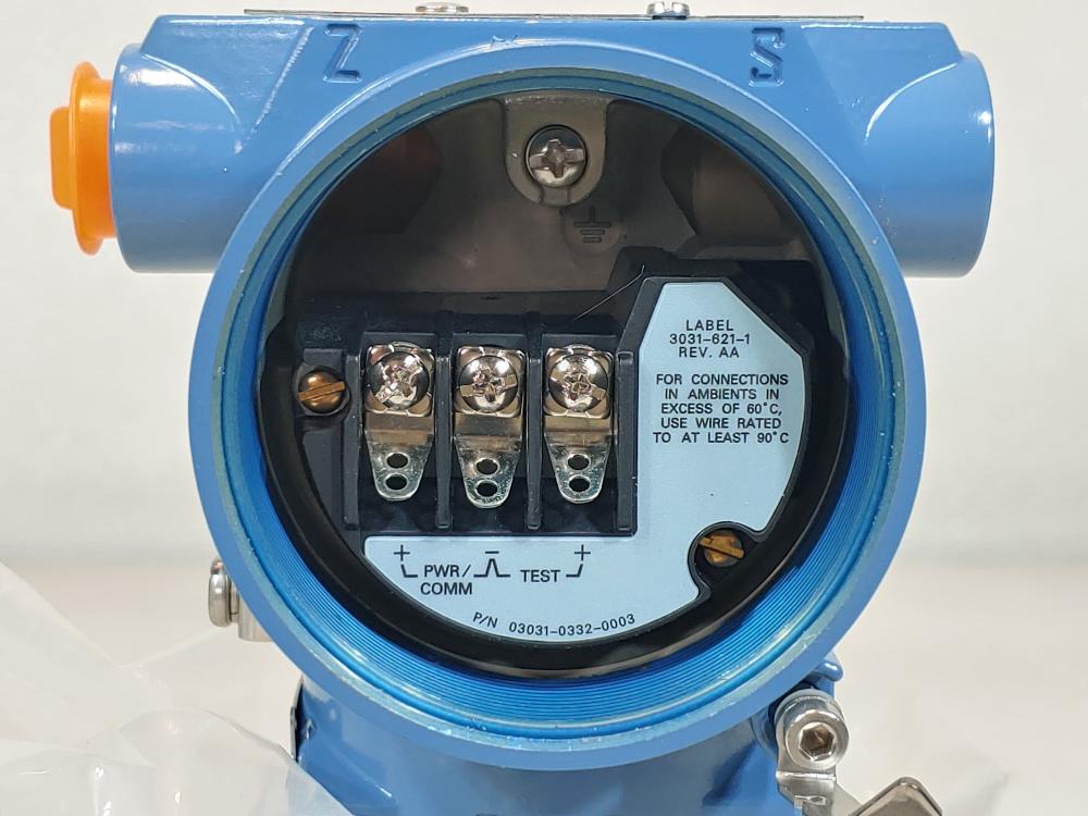 ROSEMOUNT PRESSURE TRANSMITTER 3051CG4A02A1AKDH2B9P2DF