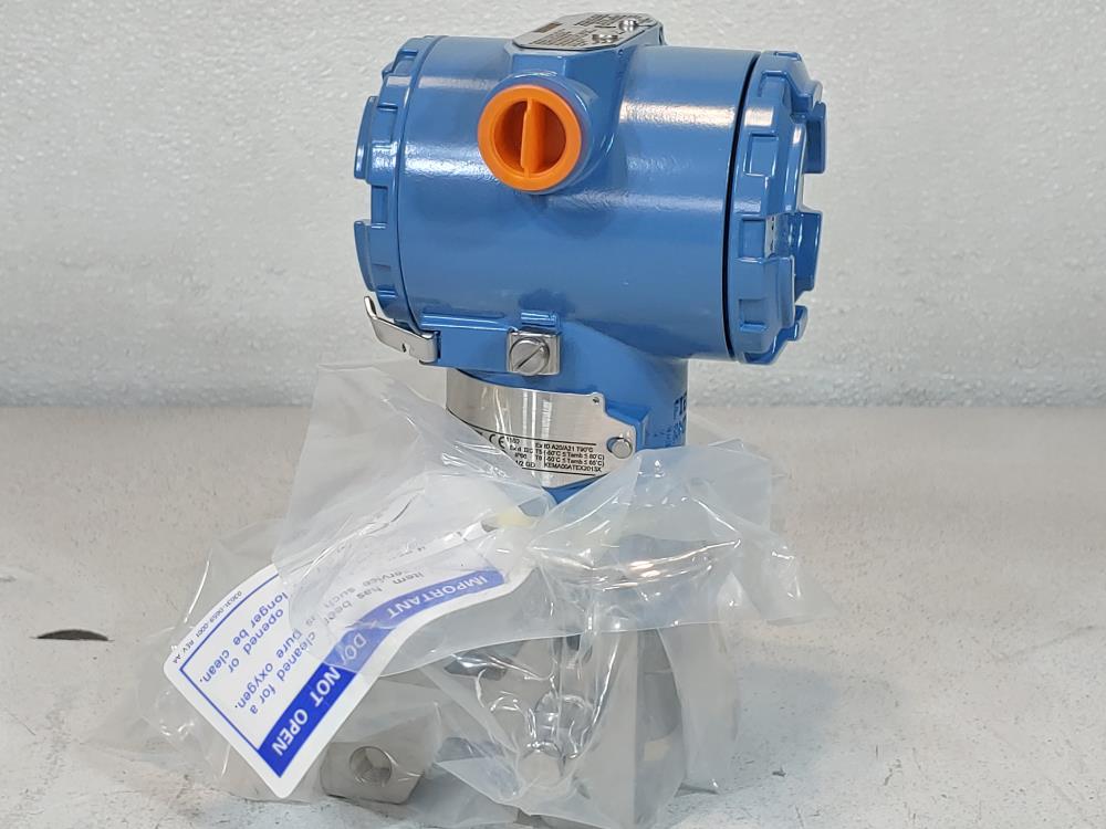 ROSEMOUNT PRESSURE TRANSMITTER 3051CG4A02A1AKDH2B9P2DF