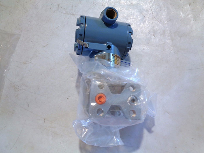 ROSEMOUNT PRESSURE TRANSMITTER 3051CG4A02A1AKDH2B9P2DF