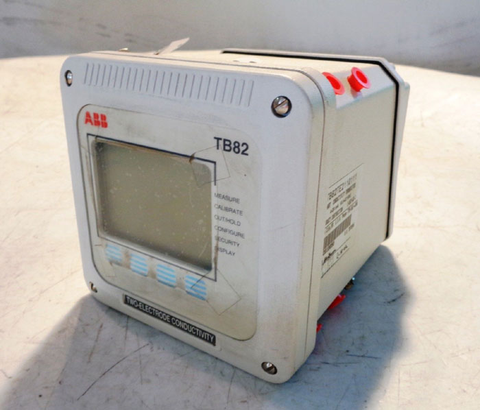 ABB TB82 TWOELECTRODE CONDUCTIVITY TRANSMITTER TB82TE2110111