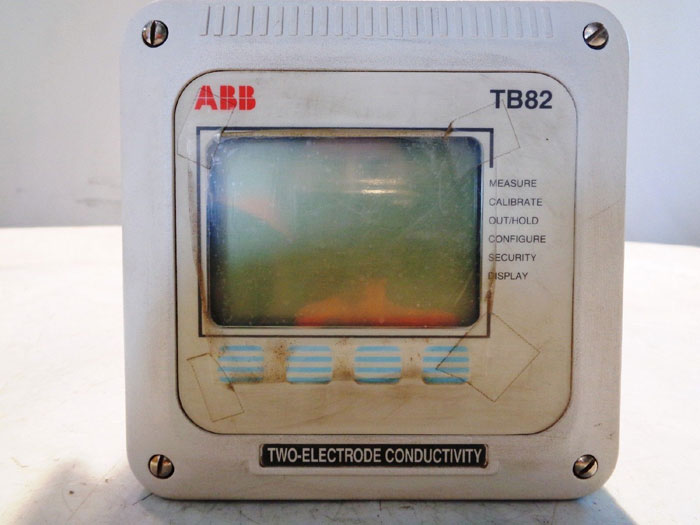 ABB TB82 TWOELECTRODE CONDUCTIVITY TRANSMITTER TB82TE2110111