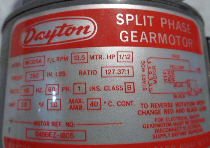 Wiring Diagram Dayton DC Speed Control, NEMA 1,100/200VDC Shunt Wound  Volts, 0 To 90VDC Voltage Output, 2 Max. Amps - 5X412 Dayton Speed Control  6 Amps - 48c172 2, image size:700x494
