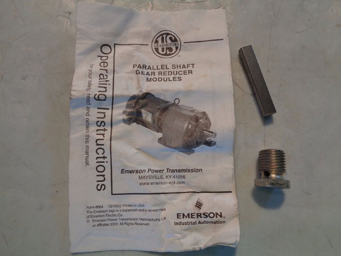 SYNCROGEAR MODULE PARALLEL SHAFT GEAR REDUCER