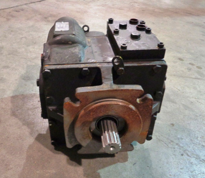 HYDRAULIC STARTER PUMP, COGEN GENERATOR