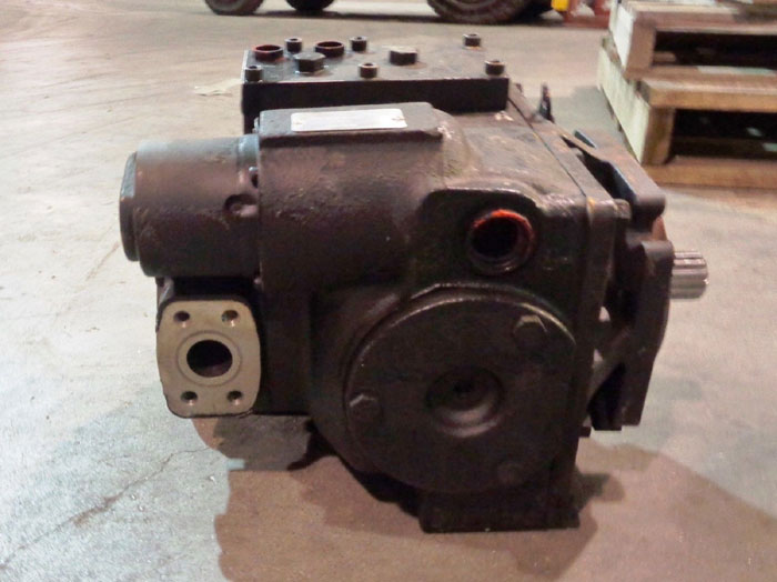 HYDRAULIC STARTER PUMP, COGEN GENERATOR