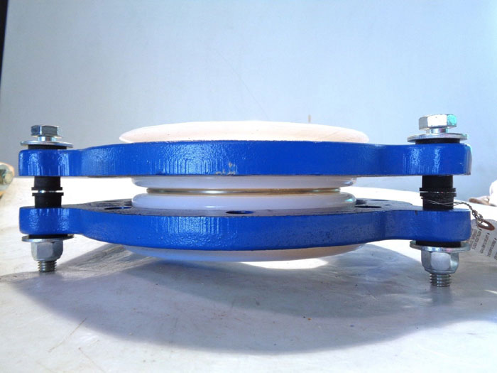 RESISTOFLEX 6" 150# PTFE EXPANSION JOINT, 2-CONVOLUTE