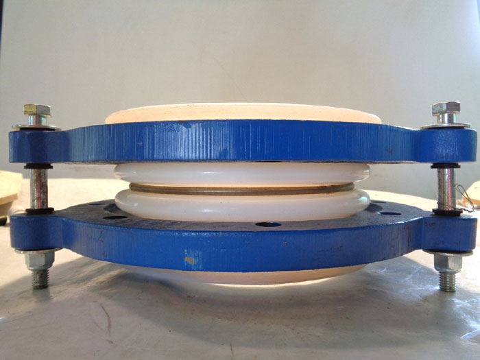 RESISTOFLEX 8" 150# PTFE EXPANSION JOINT, 2-CONVOLUTE