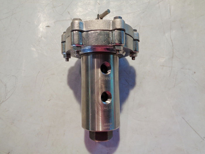 SIGMA STAINLESS STEEL 2-WAY HYDRAULIC INTERFACE CONTROL VALVE 20HM85