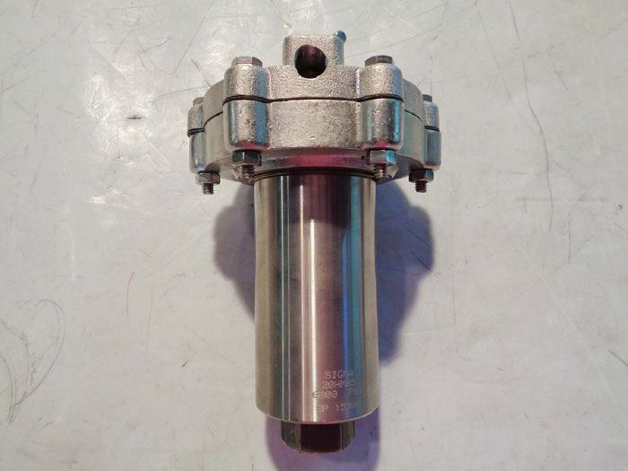 SIGMA STAINLESS STEEL 2-WAY HYDRAULIC INTERFACE CONTROL VALVE 20HM85