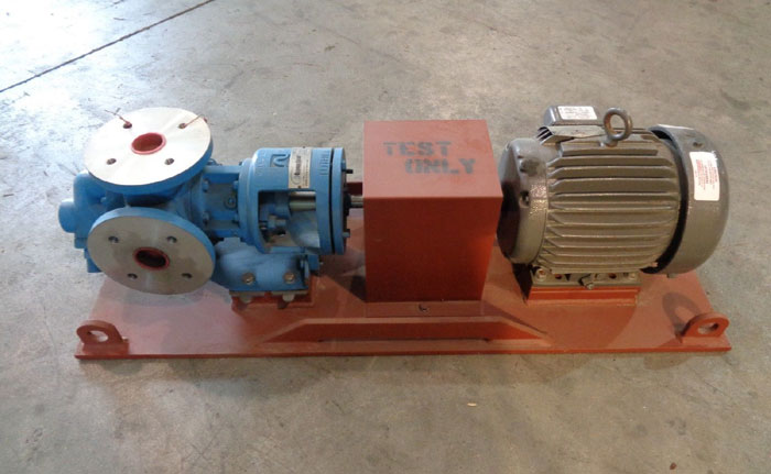 TUTHILL PUMP GG015S W/ BALDOR SUPER E MOTOR ECP39821-4