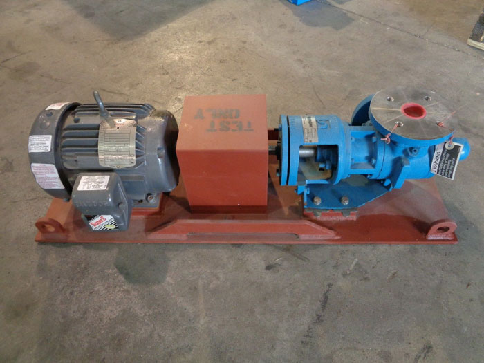 TUTHILL PUMP GG015S W/ BALDOR SUPER E MOTOR ECP39821-4