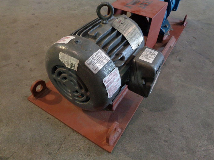 TUTHILL PUMP GG015S W/ BALDOR SUPER E MOTOR ECP39821-4