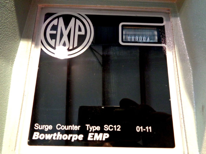 BOWTHORPE EMP SURGE COUNTER SC12