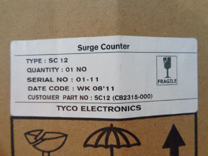 BOWTHORPE EMP SURGE COUNTER SC12