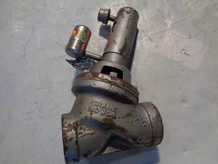 KINNEY 2" VACUUM VALVE DCTP