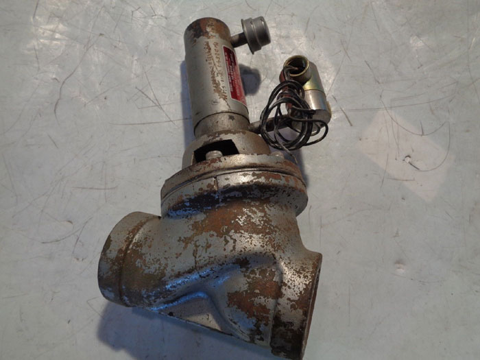 KINNEY 2" VACUUM VALVE DCTP