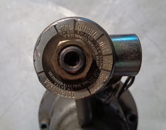 KINNEY 2" VACUUM VALVE DCTP
