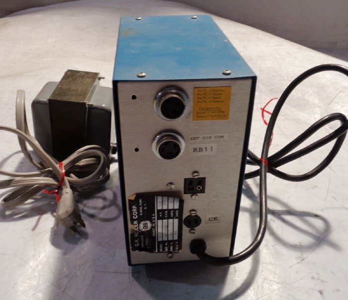 GK HELLER MOTOR CONTROLLER, HS20