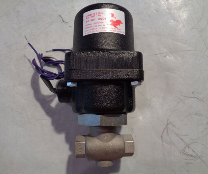 CIRCLE SEAL CONTROLS ATKOMATIC SOLENOID VALVE 8101-002PCAA1E