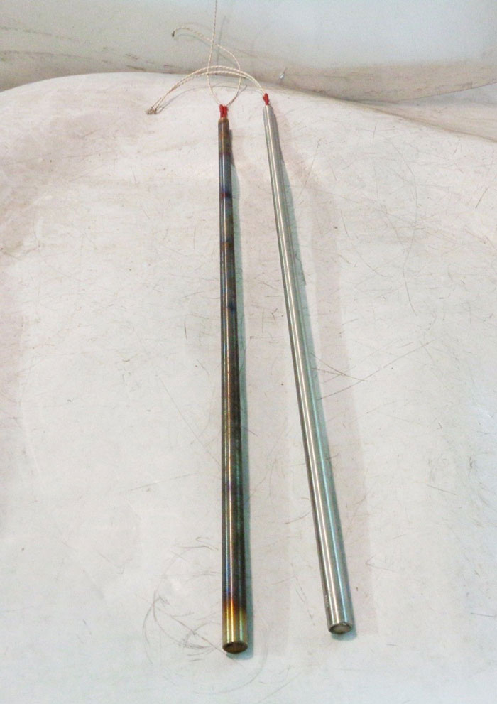 LOT OF (2) WATLOW FIRE RODS N36A4-L12