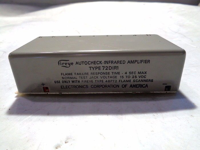 FIREYE AUTOCHECK INFRARED AMPLIFIER 72DIR1