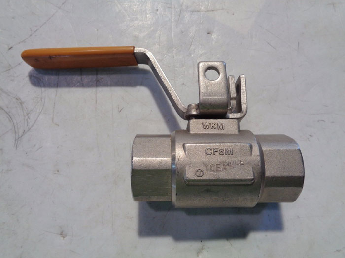 WKM DYNASEAL 3/4" BALL VALVE B138-S8-43-SL