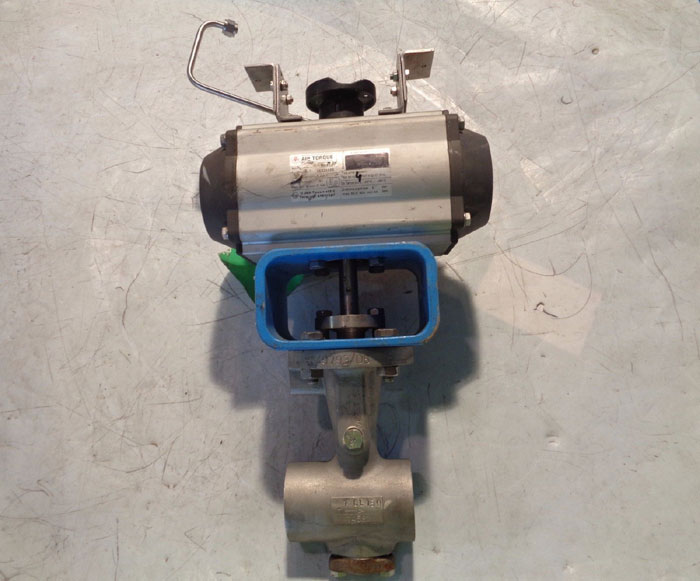 VETEC 1" 150# ACTUATED VALVE 72.4AT W/ AIR TORQUE SC 100-4 FS